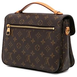 Louis Vuitton-LOUIS VUITTON Handbags T.  Leather-Brown