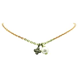 Louis Vuitton-LOUIS VUITTON Necklaces T.  Metal-Golden