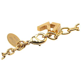 Louis Vuitton-LOUIS VUITTON Necklaces T.  Metal-Golden