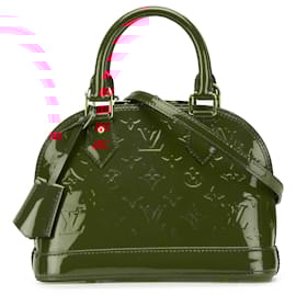 Louis Vuitton-LOUIS VUITTON Handbags T.  Leather-Red