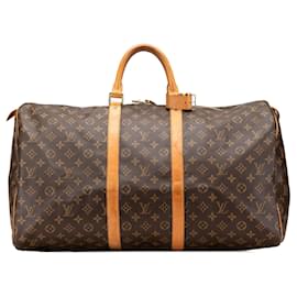 Louis Vuitton-LOUIS VUITTON Bags T.  Leather-Brown