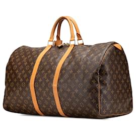 Louis Vuitton-LOUIS VUITTON Bags T.  Leather-Brown