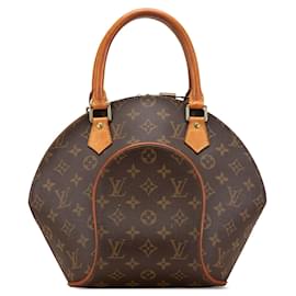 Louis Vuitton-LOUIS VUITTON Handbags T.  Leather-Brown
