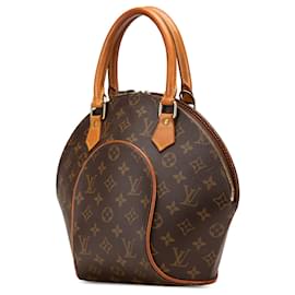 Louis Vuitton-LOUIS VUITTON Handbags T.  Leather-Brown