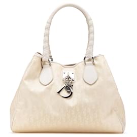 Dior-DIOR Handbags T.  Leather-Cream