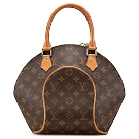 Louis Vuitton-LOUIS VUITTON Handbags T.  Leather-Brown