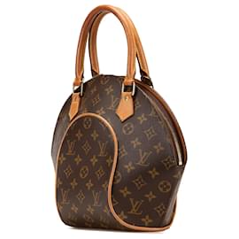 Louis Vuitton-LOUIS VUITTON Handbags T.  Leather-Brown
