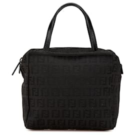 Fendi-FENDI Handbags T.  Leather-Black