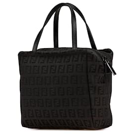 Fendi-FENDI Handbags T.  Leather-Black