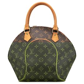 Louis Vuitton-LOUIS VUITTON Handbags T.  Leather-Brown