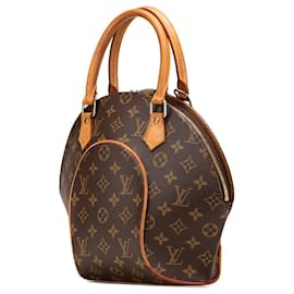 Louis Vuitton-LOUIS VUITTON Handbags T.  Leather-Brown