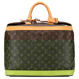 Louis Vuitton-LOUIS VUITTON Bags T.  Leather-Brown