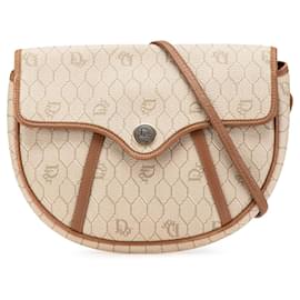 Dior-DIOR Handbags T.  Leather-Cream