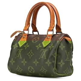 Louis Vuitton-LOUIS VUITTON Handbags T.  Leather-Brown