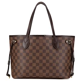 Louis Vuitton-Bolsas LOUIS VUITTON T. Couro-Marrom