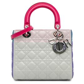 Dior-DIOR Handbags T.  Leather-White