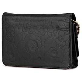 Chanel-CHANEL Handbags T.  Leather-Black