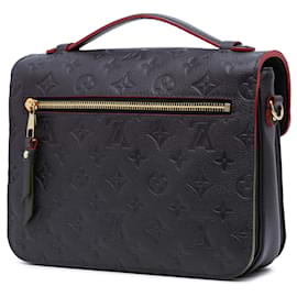 Louis Vuitton-LOUIS VUITTON Handbags T.  Leather-Blue