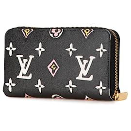 Louis Vuitton-LOUIS VUITTON Purses, wallets & cases T.  Cloth-Black
