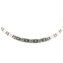 Louis Vuitton-LOUIS VUITTON Necklaces T.  Steel-Silvery