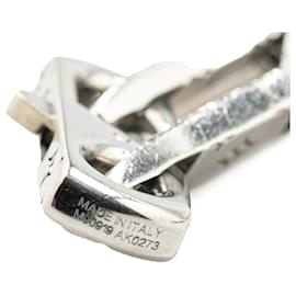 Louis Vuitton-LOUIS VUITTON Necklaces T.  Steel-Silvery