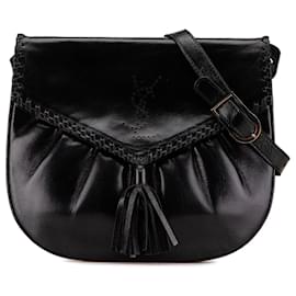 Yves Saint Laurent-YVES SAINT LAURENT Handbags T.  Leather-Black