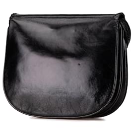 Yves Saint Laurent-YVES SAINT LAURENT Handbags T.  Leather-Black