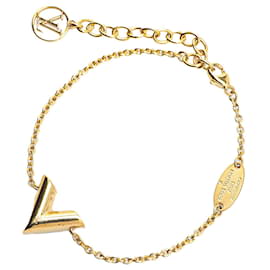 Louis Vuitton-LOUIS VUITTON Bracelets T.  Metal-Golden