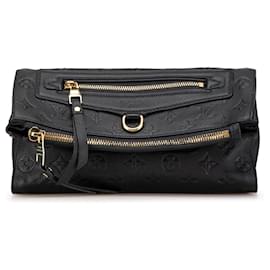 Louis Vuitton-LOUIS VUITTON Clutch bags T.  Leather-Black