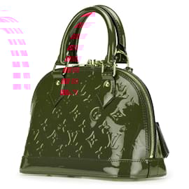 Louis Vuitton-LOUIS VUITTON Handbags T.  Leather-Red