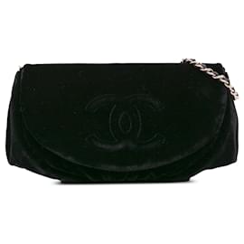 Chanel-CHANEL Handbags T.  Leather-Black