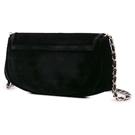 Chanel-CHANEL Handbags T.  Leather-Black