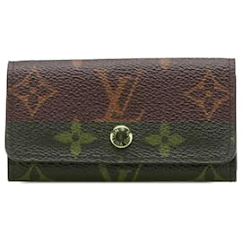Louis Vuitton-Bolsas, carteiras e estojos LOUIS VUITTON T. Tecido-Marrom
