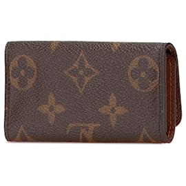 Louis Vuitton-Bolsas, carteiras e estojos LOUIS VUITTON T. Tecido-Marrom
