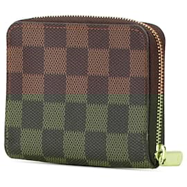 Louis Vuitton-LOUIS VUITTON Purses, wallets & cases T.  Cloth-Brown