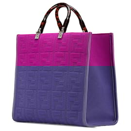 Fendi-FENDI Handbags T.  Leather-Purple