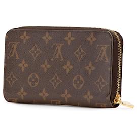 Louis Vuitton-LOUIS VUITTON Purses, wallets & cases T.  Cloth-Brown