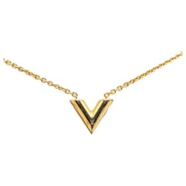 Louis Vuitton-LOUIS VUITTON Necklaces T.  Metal-Golden