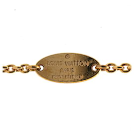 Louis Vuitton-LOUIS VUITTON Necklaces T.  Metal-Golden