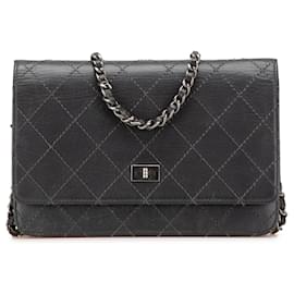 Chanel-CHANEL Handbags T.  Leather-Grey