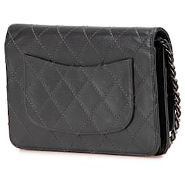 Chanel-CHANEL Handbags T.  Leather-Grey
