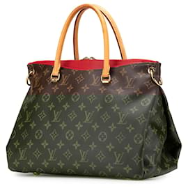 Louis Vuitton-LOUIS VUITTON Handbags T.  Leather-Brown