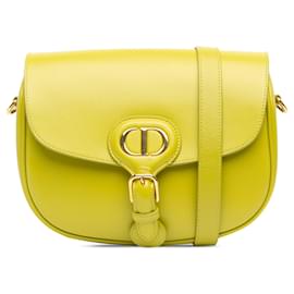 Dior-DIOR Handbags T.  Leather-Green