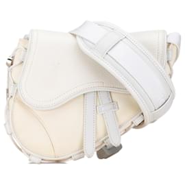 Dior-DIOR Handbags T.  Leather-White