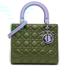 Dior-DIOR Handbags T.  Leather-Red