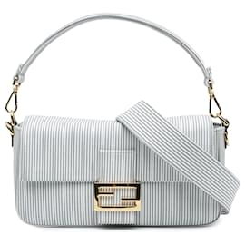 Fendi-Sacs à main FENDI T. Coton-Blanc