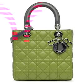 Dior-DIOR Handbags T.  Leather-Orange