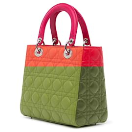 Dior-DIOR Handbags T.  Leather-Orange