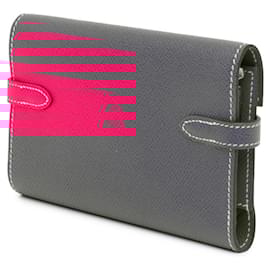 Hermès-Sacs, portefeuilles et étuis HERMES T. Cuir-Rose