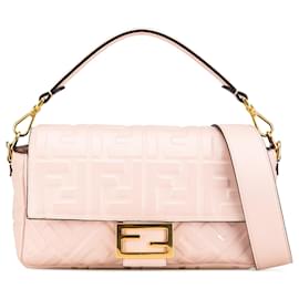 Fendi-FENDI Handbags T.  Leather-Pink